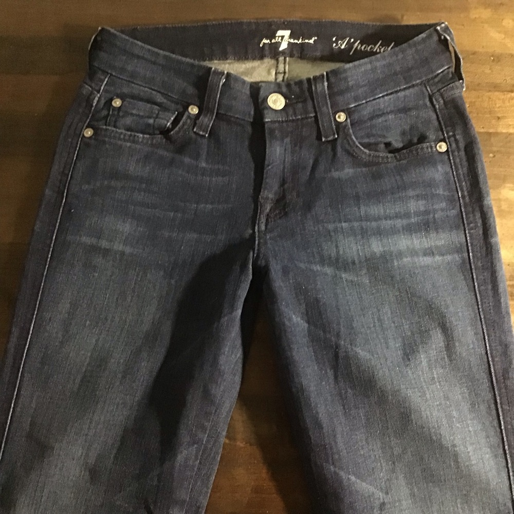 7 For All Mankind A Pocket